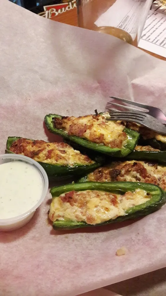 Jalapeno Popper Burger